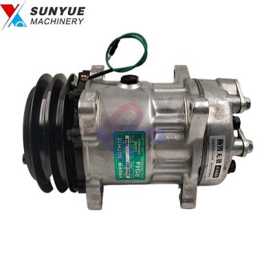 China Construction worksÂ   VOE15082742 EC210B EC240B Volvo Air Conditioning Compressor For Excavator 15082742 for sale