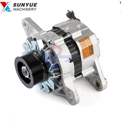 China Construction worksÂ   ZX200-3 ZX210-3 ZX240-3 ZX270-3 4HK1 Engine Alternator 8980921161 8973750171 0350004598 0350005230 0350004558 for sale