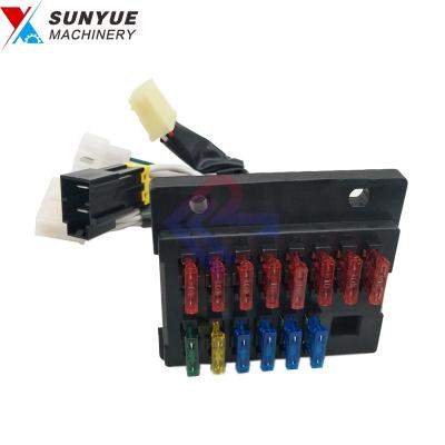 China Construction worksÂ   75-V 55-V DH55 DH60-7 DH75 Solar Fuse Box for Doosan Excavator K1001468 for sale