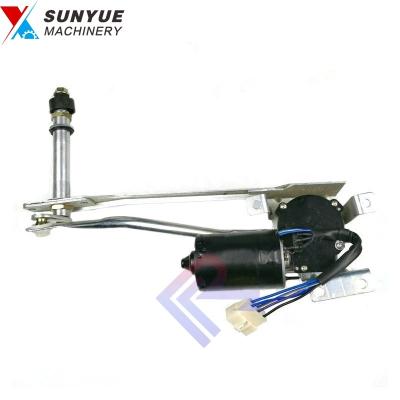 China Construction worksÂ   PC200-6 6D95 wiper motor for excavator spare parts for sale