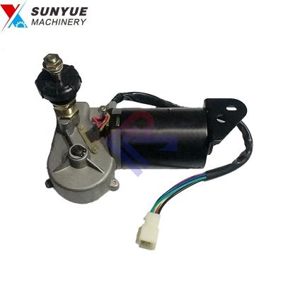 China Construction worksÂ   PC60-5 PC100-3 PC120-3 PC150-3 PC200-3 PC220-3 PC300-3 PC400-3 PC650-3 wiper motor for excavator 205-06-71410 203-06-41720 for sale