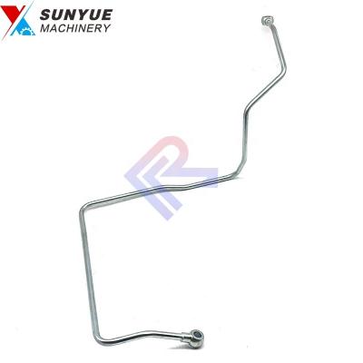 China Construction worksÂ   ZX200-6 Turbocharger Feed Pipe For Oil Tube Line Excavator for sale