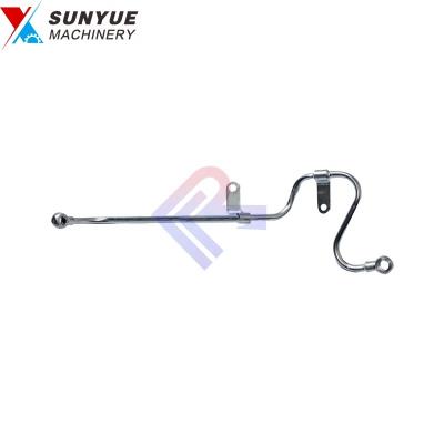 China Construction worksÂ   ZX330-3G ZX330-5G ZX350-5G 6HK1 Turbocharger Feed Pipe For Excavator Oil Tube Line 1133140100 1-13314010-0 113314-0100 for sale