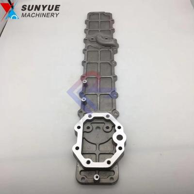 China Construction worksÂ   CAT 320B 320C Oil Cooler Cover For Excavator Parts Old Type for sale