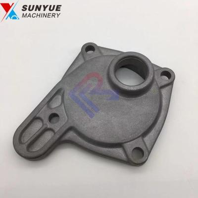 China Construction worksÂ   Kobelco SK200 6D31 Oil Cooler Cover For Excavator Parts ME082535 for sale