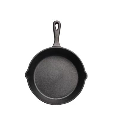 China Sustainable Pre-seasoned Cast Iron Skillet - 12.5