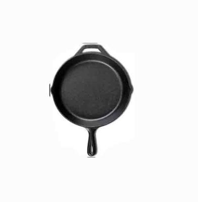 China Pre-seasoned American Style Cast Iron Skillet for sale