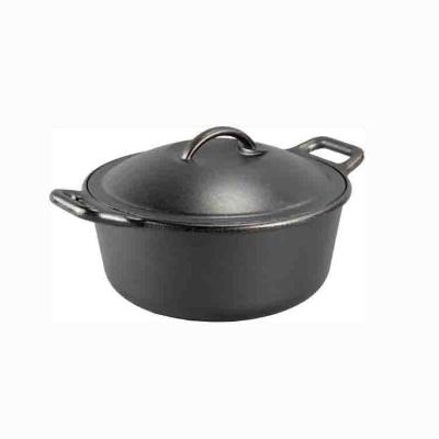 China Sustainable 4 Quart Cast Iron Dutch Oven, Cookware Design-Ahead for sale