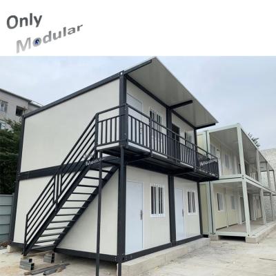 China Modern Prefab Container House China Container Office Design Container Pavilion for sale