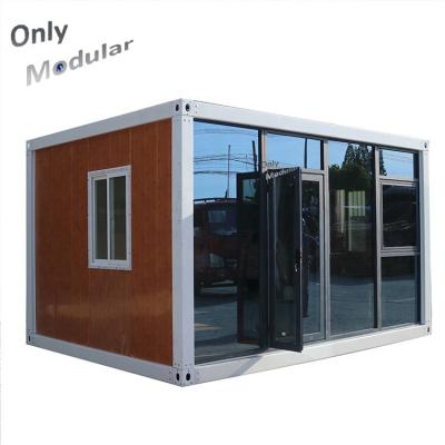 China Prefab Office Container Shop Container Housing Prices Only From China Modern Modular Supplier With Glass for sale