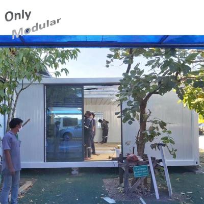 China China Modern Modular Container House Only Container Mobile Office Van for sale