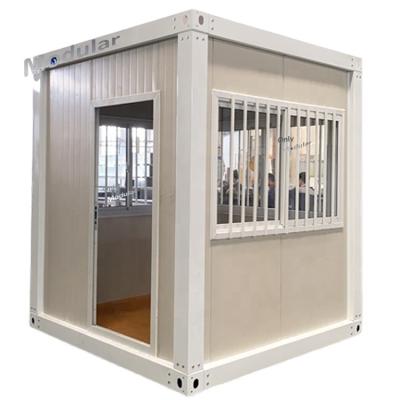 China Only Lowest Modern Modular China Philippines Prefab Container Security Outpost for sale