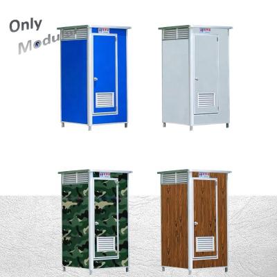 China China Modern Modular Prefab Bathroom Design Movable Outdoor Shower Room Only Portable Toilet for sale