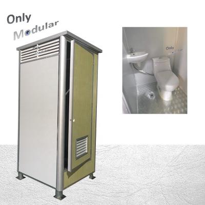 China Popular Modern Design Portacabin Outdoor Portable Toilet in Saudi Arabia for sale