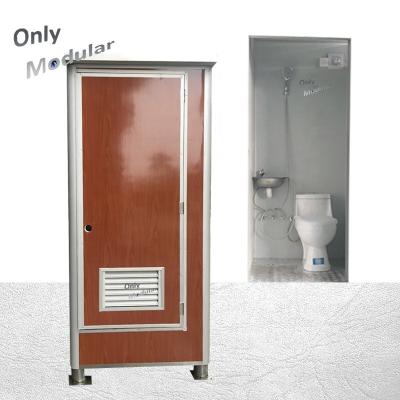 China Low cost modern temporary outdoor bathroom portable mobile toilet in Saudi Arabia for sale