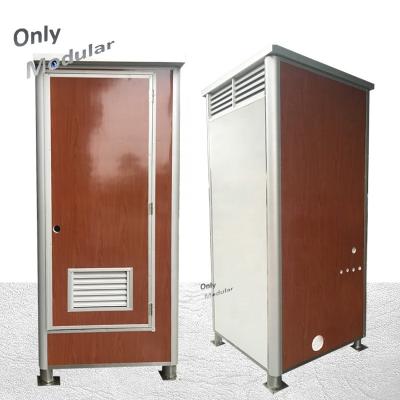 China Only Modern Modular Camping Shower Prefab Transportable Portable Bathroom Pods Public Toilet for sale