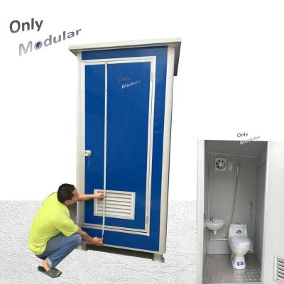 China Only China Modern Modular Supplier Prefab Industrial Mobile WC Public Toilet Cabin for sale