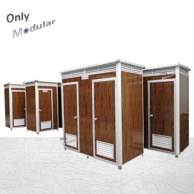 China Tempory Modern Modular Prefab Public Restroom Outdoor Mobile Only for sale