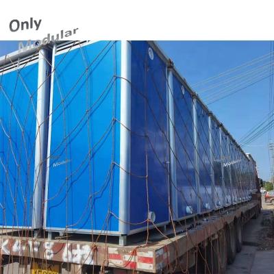 China Only Construction Site Container Movable Toilet Modern Modular Shipping Transportable Public Toilet for sale