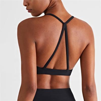 China Breathable Seamless Bra Sports Gym Fitness Sets Fitness Wear Women's Activewear Yoga Clothes Suit Women Yoga Bra Gym Fitness Top Sets for sale