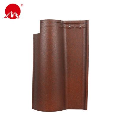 China Waterproof Portuguese Clay Roman Roof Tiles for sale