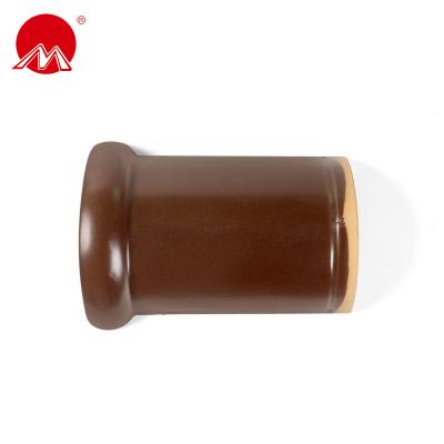 China Environmental Friendly Clay Roof Tile Accessories Ridge 300*170MM Tiles for sale