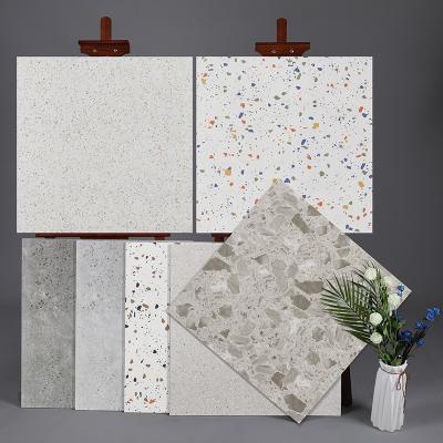 China High Safety New Design 60x60 Porcelain Tiles Antique Italian Restaurant Flooring Anti Slip Marble Terrazzo Floor Tile for sale