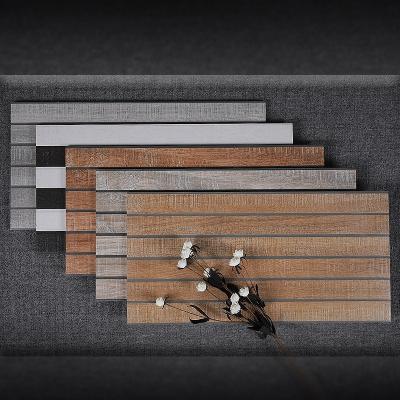 China High Price Cheap High Flatness Matte Finish Surface Rustic Designed Safety Wall Tiles , 300x600 Ceramic Wood Wall Tile for sale