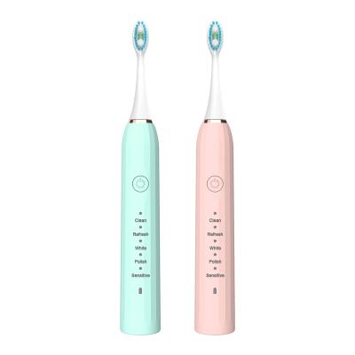 China M1 Food Grade ABS+PC Professional Oral Electric Sonic Sonic Adult Children Rechargeable Toothbrush Smart Automatic Toothbrush for sale