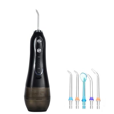 China Mini Water H2ofloss HF-6 Outdoor Professional Wireless Dental Water Flosser For Teeth Cleaner IPX7 Oral Irrigator Waterproof for sale