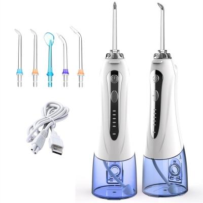 China H2ofloss hf-9p Outdoor Portable Electric Travel Water Flosser Dental Cordless Oral Water Irrigator Flosser For Teeth Cleaning for sale