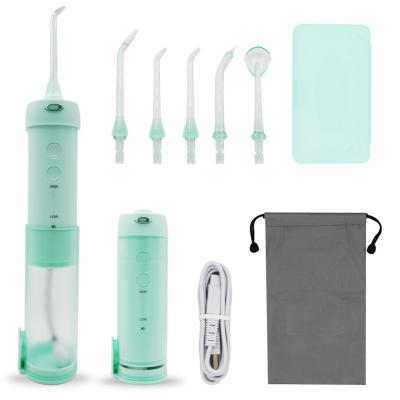 China H2ofloss Wireless Mini Travel Tooth Irrigator Outdoor Portable Dental Electric Oral Oral Water Flosser For Teeth for sale