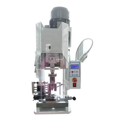 China X-SC001C High precision JST automatic terminal crimping crimping machine, copper cable wire rope end crimping machine for sale