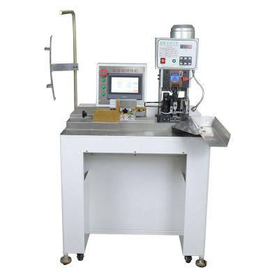 China X-CM105A Automatic Flat Cable Crimping Crimping Machine, Flat Multicore Planar Cable Crimping Machine for sale