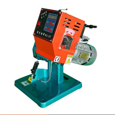 China X-CM108 automatic crimping super mute type copper belt crimping machine, precision belt copper wire splicing connecting machine for sale