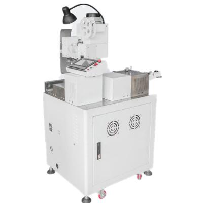 China X-CM201 Multifunctional Fully Automatic Terminal Crimping Machine , Fully Automatic Single Head Crimp Terminal Machine for sale