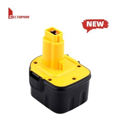 China Machine-Rechargeable 12V Battery Pack For Dew DE9037 DW9071 DW9072 DW9074 NI-MH Power Tool Battery for sale