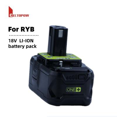 China P108 P104 power tool factory supply for cordless power tool lithium ion 18V rechargeable batteries for sale