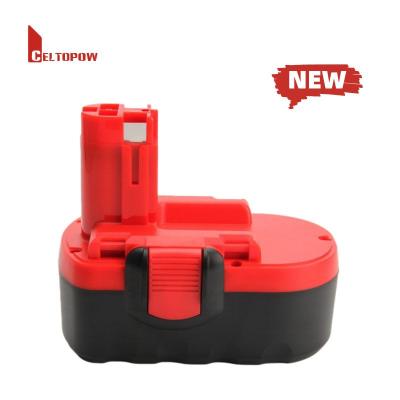 China Power Tools Replacement 18V Ni-MH Power Tool Battery For BOS Cordless Tools BAT025 BAT026 BAT160 BAT181 BAT189 for sale