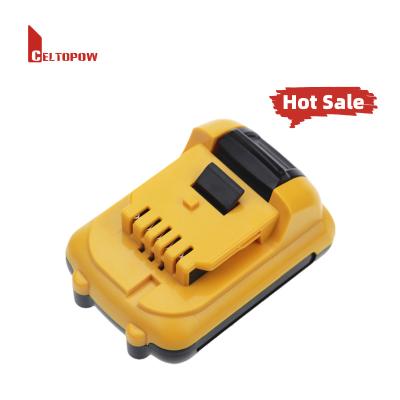 China Machine-Drill 12V/10.8V Electric Battery Suitable For Dew DCB120 DCB100 DCD700 Power Tool Lithium Battery for sale