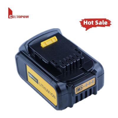 China 18V 20V Rechargeable Power Drills Tool Battery DCB204 For Dew DCB200 DCB204-2 DCB180 Hand Held Cordless Tools Battery for sale