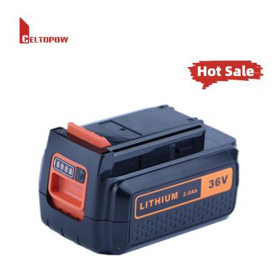 China Power Tool Battery 36V LBX1540 LHT2436 SK BL20362-XE LBX2540 for Cordless B and D Tool Battery 36V BL20362 LBX2040 for sale