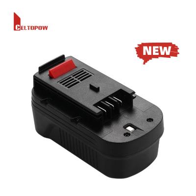 China Power Tools For B And D 18V NI-MH NI-CD Battery For Tool Battery Pack 244760-00 HPB18 for sale