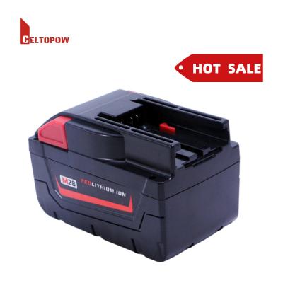 China Machine Tools Factory Newly Power Tools Factory Red Lithium 48-11-2830 M28 28V Battery Pack For MIL M28 And V28 Cordless for sale