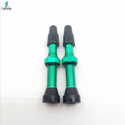 China Road Bike MTB Bike Presta Valve 40mm Tubeless ALUMINUM BIKE PARTS for sale