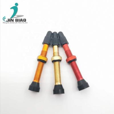 China Road Bike MTB Bike Presta Valve 34mm Tubeless ALUMINUM BIKE PARTS for sale