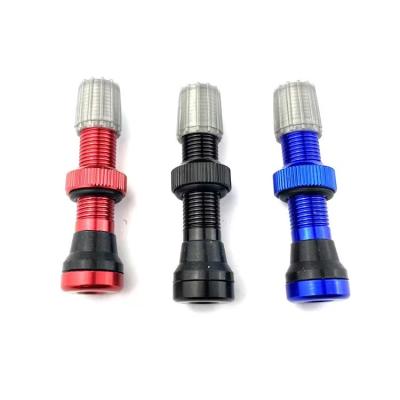 China Road Bike MTB Bike Aluminum Tubeless Schraeder Valves Vavle for sale