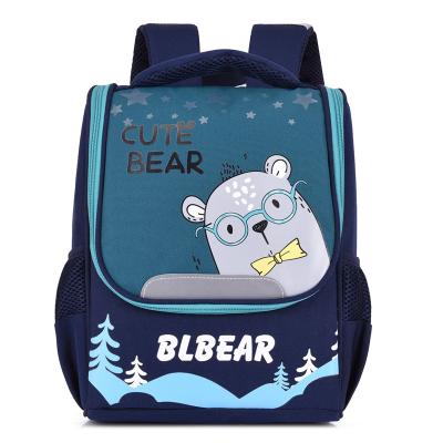 China 2022 Fashion Waterproof Cute Book Bag Backpack Fashion Kid Boy Girl Waterproof Durable School Bags for Kid Primary Student for sale