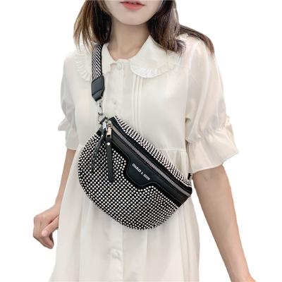 China 2021 Fashion Women's Cross Handbag Women's New Fashion Handbag Fashion Shoulder Leather Handbag for sale