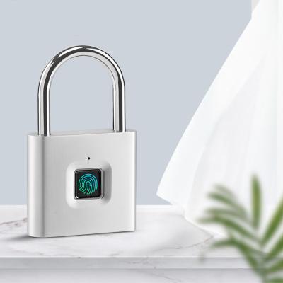 China Wholesale Security Lockout Smart Lock Quick Unlock Padlock With Fingerprint Unlock for sale